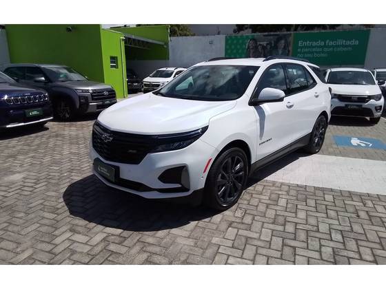 CHEVROLET EQUINOX 1.5 16V TURBO GASOLINA RS AUTOMÁTICO